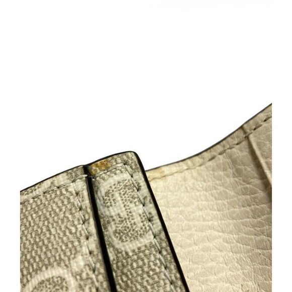 Gucci Card Case Leather PVC Ggmarmont 474748 2067 Women's Gucci - Picture 10 of 10